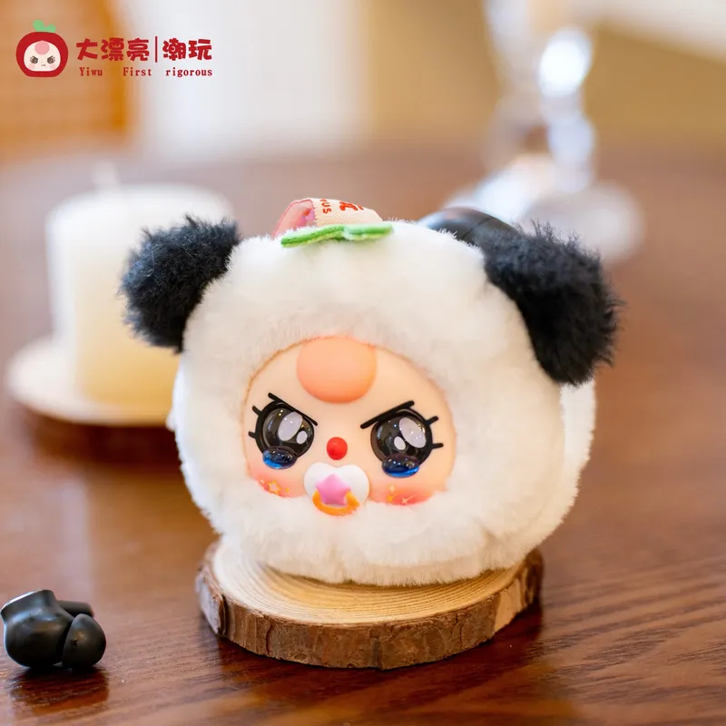 ベビー3つの収納ポーチ付きビニールプラッシュブラインドボック - Baby Products Packaging のレビューと価格