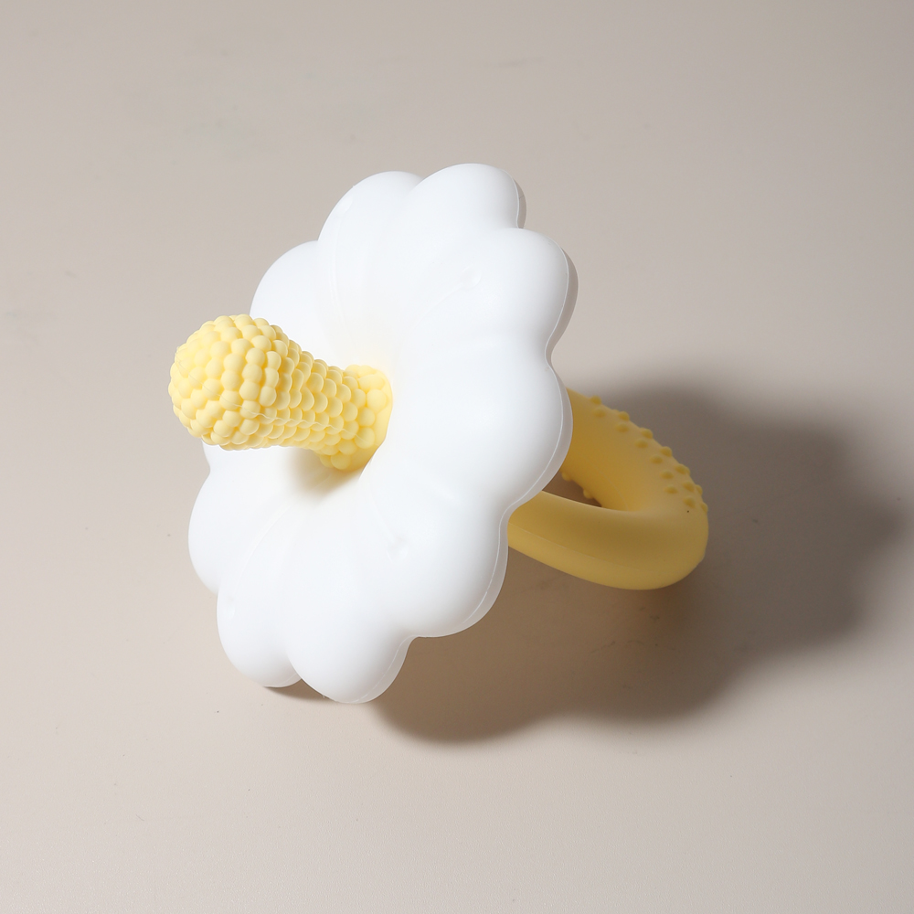 2026年ホットセール 赤ちゃん用花型歯固め シリコンおしゃ - Baby Products In Sale のレビューと価格