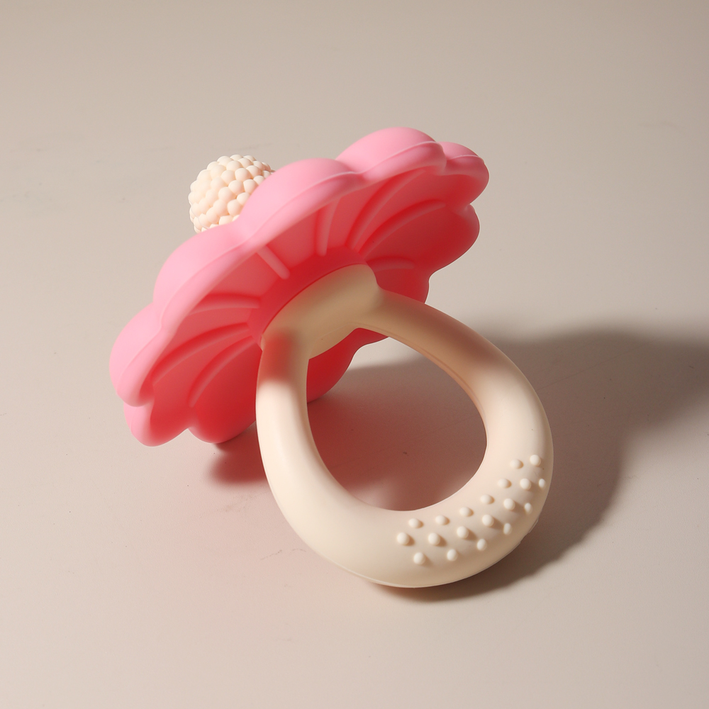 2026年ホットセール 赤ちゃん用花型歯固め シリコンおしゃ - Baby Products In Sale のレビューと価格