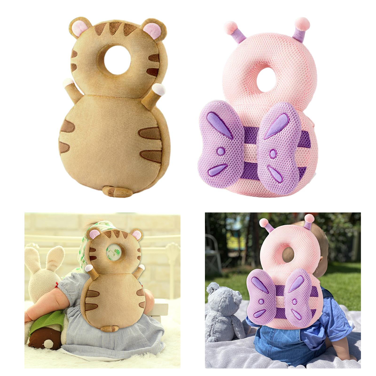 ベビーヘッドプロテクタークッションパッドポータブル落下防止ヘ - Infant Head Protector のレビューと価格