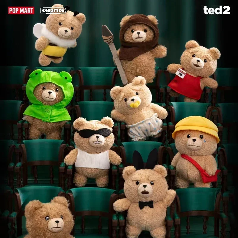 POP MART TED 2 ベイビーテッドシリーズ 可動ぬ - Baby Products Packaging のレビューと価格