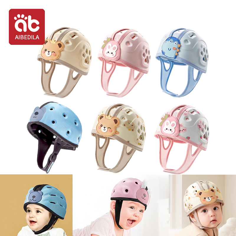 ベビーヘルメット帽子軽量衝突防止落下防止クロールウォーキング - Infant Head Protector のレビューと価格