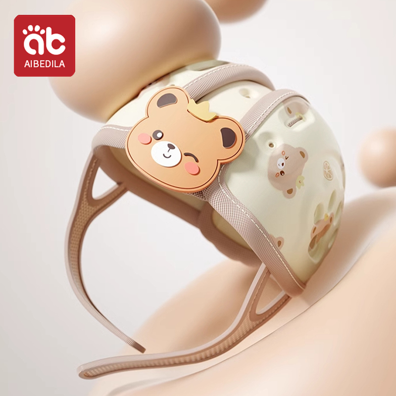 ベビーヘルメット帽子軽量衝突防止落下防止クロールウォーキング - Infant Head Protector のレビューと価格