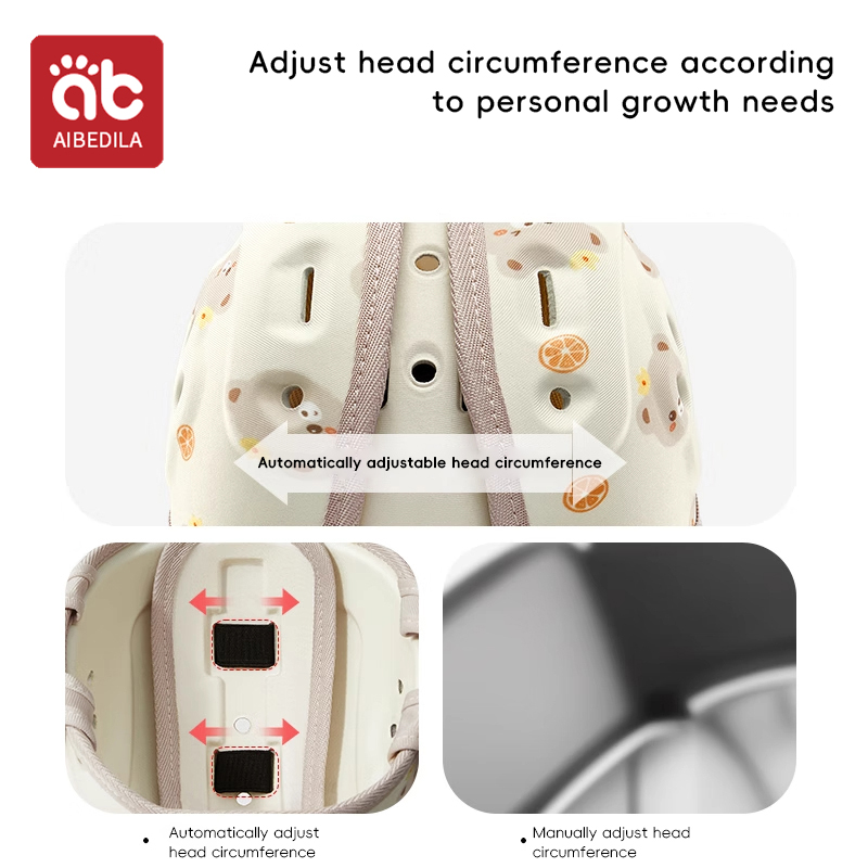 ベビーヘルメット帽子軽量衝突防止落下防止クロールウォーキング - Infant Head Protector のレビューと価格