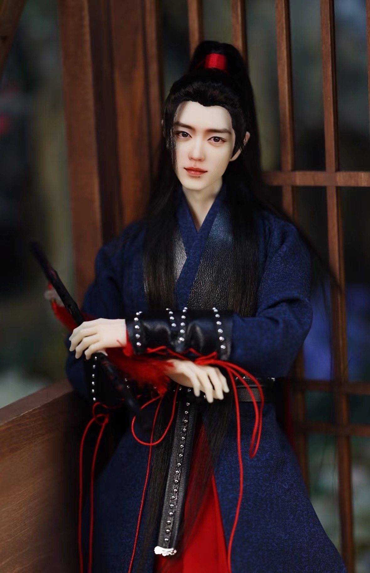 1/6 Bjd フィギュアフルセットブルー魏無羨シャオザン  - Baby Products In Sale のレビューと価格