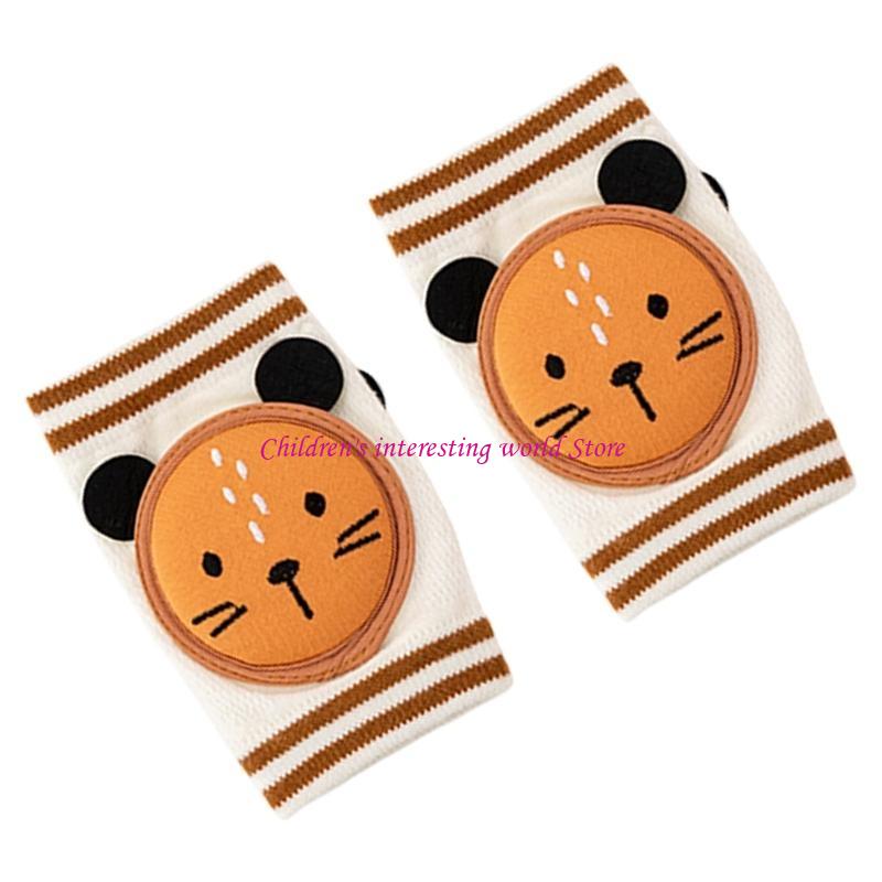 幼児のための素敵な赤ちゃんのrawうlingads、1ペアの - Baby Knee Pad Crawling のレビューと価格