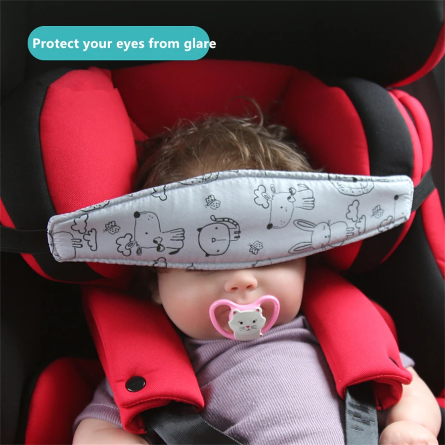 ベビーカーシートヘッドサポート,調節可能な固定ベルト,スリー - Infant Head Protector のレビューと価格