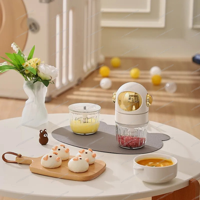 ベビーフードメーカー 12枚刃チョッパー 300ML ミニブ - Baby Food Maker Blender のレビューと価格