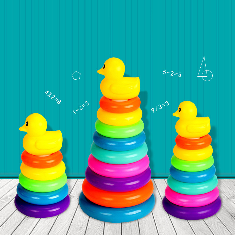 モンテッソーリ積み重ねおもちゃ 赤ちゃん用 0 12M レイ - Toddler Learning Tower のレビューと価格